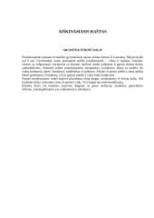 2 aukštų gyvenamasis namas 2 puslapis