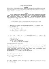 2 aukštų gyvenamasis namas 3 puslapis