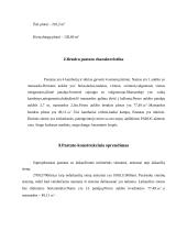 4 kambarių gyvenamasis namas su mansarda 5 puslapis