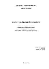 Hidraulinis žiedinis tinklas