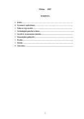 Kalkių gamybos technologinė linija 2 puslapis