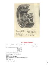 Keleivinio lifto mechaninė pavara 15 puslapis