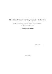 Monolitinės briaunuotos perdangos plokštės skaičiavimas 12 puslapis