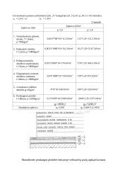 Monolitinės briaunuotos perdangos plokštės skaičiavimas 4 puslapis