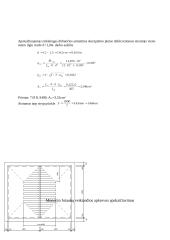 Monolitinės briaunuotos perdangos plokštės skaičiavimas 7 puslapis