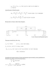 Monolitinės briaunuotos perdangos plokštės skaičiavimas 9 puslapis