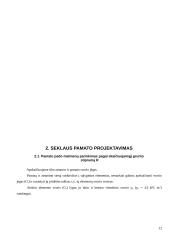 Pamato projektavimas 11 puslapis