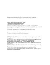 Pastato rekonstravimo techninis ekonominis pagrindimas 8 puslapis