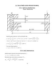Sijų perdangų armatūros tarplangio skaičiavimai 17 puslapis