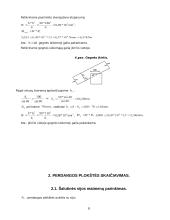 Sijų perdangų armatūros tarplangio skaičiavimai 7 puslapis