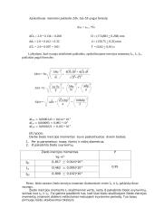 3 fizikos laboratoriniai darbai 9 puslapis