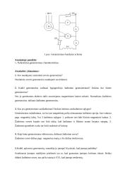 Nuolatinės srovės generatoriaus tyrimas 2 puslapis