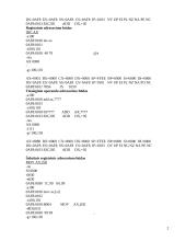 80x86 šeimos mikroprocesorių programavimas MS DOS programinėmis priemonėmis 2 puslapis
