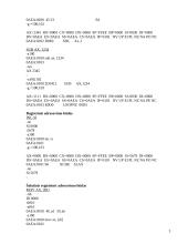 80x86 šeimos mikroprocesorių programavimas MS DOS programa 3 puslapis