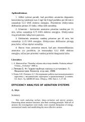 Aeravimo sistemų efektyvumo tyrimas 8 puslapis