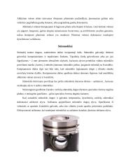 Alkūninis - švaistiklinis mechanizmas 7 puslapis