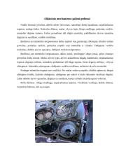 Alkūninis - švaistiklinis mechanizmas 9 puslapis