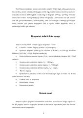 Amonio kiekio vandenyje nustatymas 4 puslapis