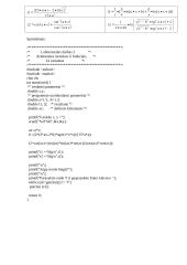 Aritmetinės operacijos ir matematinės funkcijos C kalboje 4 puslapis