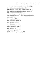 Aritmetinės operacijos ir matematinės funkcijos C kalboje 5 puslapis