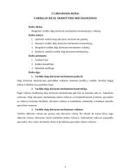 Automobilių įrangos ataskaitos 5 puslapis