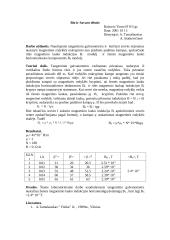 Bio ir Savaro dėsnis
