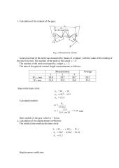 Calculation of the main parameters of a cylindrical gear 2 puslapis