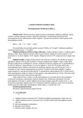 Chloridų kiekio nustatymas argentometrijos (moro) metodu 11 puslapis