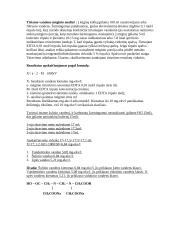 Chloridų kiekio nustatymas argentometrijos (moro) metodu 14 puslapis