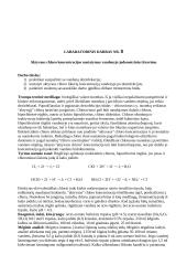 Chloridų kiekio nustatymas argentometrijos (moro) metodu 17 puslapis