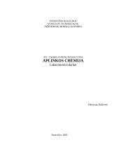 Chloridų kiekio nustatymas argentometrijos (moro) metodu 19 puslapis