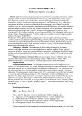 Chloridų kiekio nustatymas argentometrijos (moro) metodu 9 puslapis