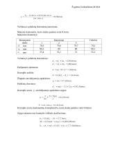 Cilindrinio krumpliaračio pagrindinių parametrų skaičiavimas 2 puslapis