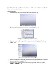 Detalės modeliavimas apjungiant skirtingose plokštumose nubraižytus eskizus 2 puslapis