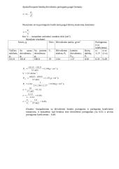 Dirvožemio bendro poringumo ir poringumo koeficiento nustatymas įsotinimo būdu 2 puslapis