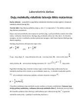 Dujų molekulių vidutinio laisvojo lėkio matavimas 2 puslapis