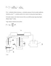 Dujų molekulių vidutinio laisvojo lėkio matavimas 3 puslapis