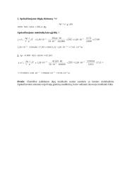 Dujų molekulių vidutinio laisvojo lėkio tyrimo ataskaita 2 puslapis