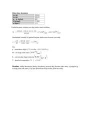 Oro (dujų) molio masės ir tankio nustatymas 3 puslapis