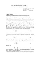 Dujų atomų tankio nustatymas