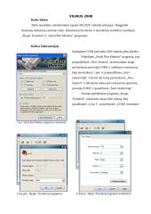 Duomenų perdavimas tarp DTE įrenginių naudojant RS-232C 2 puslapis