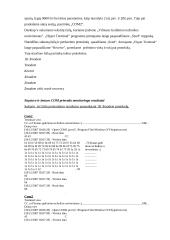 Duomenų perdavimas tarp DTE įrenginių naudojant RS-232C 3 puslapis