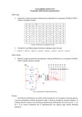 Dvejetainio dešifratoriaus projektavimas
