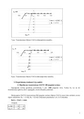 Dvikrūvių (bipoliariųjų) tranzistorių bandymai 7 puslapis