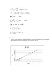 Srovės stiprumo, įtampos ir varžos skaičiavimas, bei paklaidų matavimas 2 puslapis