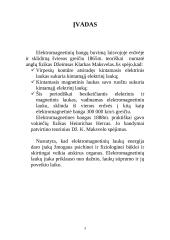 Elektromagnetinių bangų poveikis žmogaus sveikatai 3 puslapis