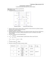 Elektrono specifinio krūvio nustatymas