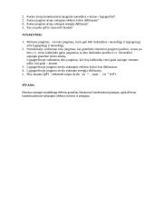 Elektros grandinių, kai kondensatoriai yra sujungti nuosekliai, lygiagrečiai ir mišriai tyrimas 4 puslapis