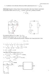 Nuolatinės elektros srovės tiesinės elektros grandinės tyrimo ataskaita 5 puslapis
