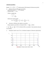 Skaitmeninis signalų apdorojimas (su skaičiavimais) 3 puslapis